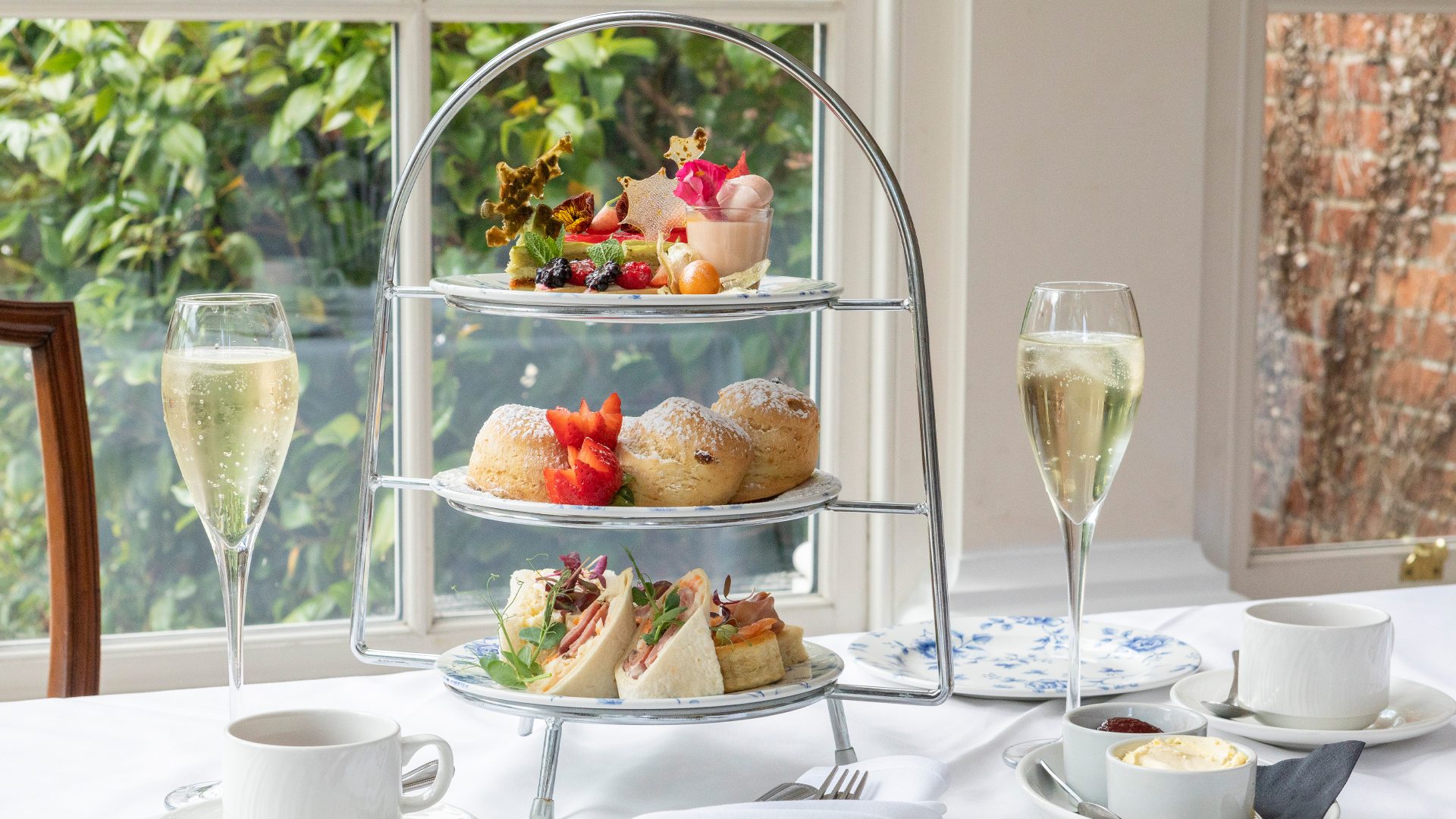 Afternoon Tea In The New Forest
